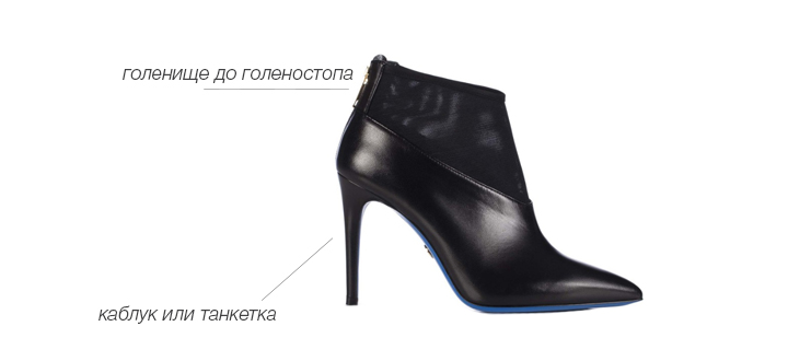 Виды женской обуви. Классификация обуви на Modoza.com