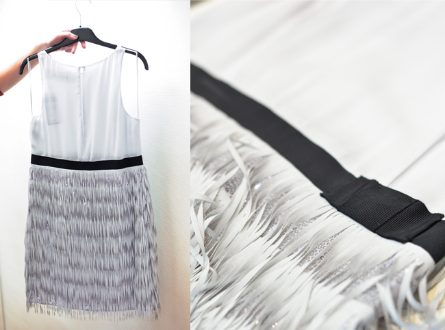 Платье С Бахромой На Спине фото 8